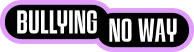 Mobile Bullying No Way Logo